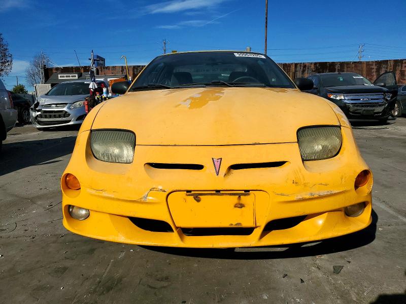 Photo 5 from auction – 2002 PONTIAC SUNFIRE GT with VIN 1G2JD12F127427444