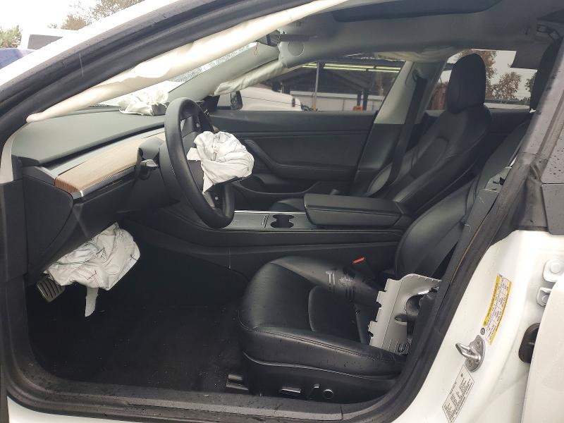 Photo 7 from auction – 2021 TESLA MODEL 3 with VIN 5YJ3E1EC4MF935939