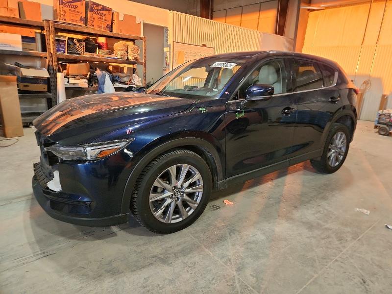 MAZDA CX-5 GRAND 2021 with VIN JM3KFBDM4M0370509 - Photo from auction