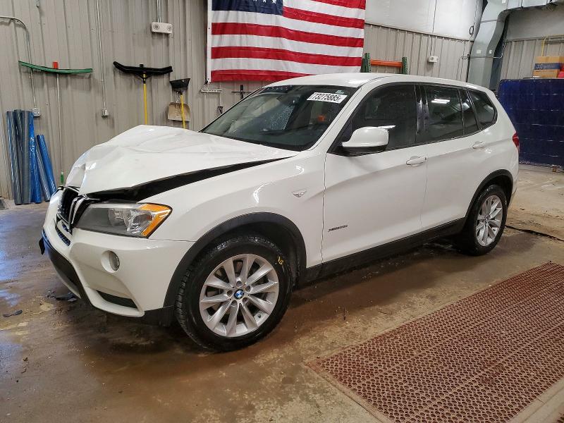BMW X3 XDRIVE2 2013 with VIN 5UXWX9C59D0A11829 - Photo from auction
