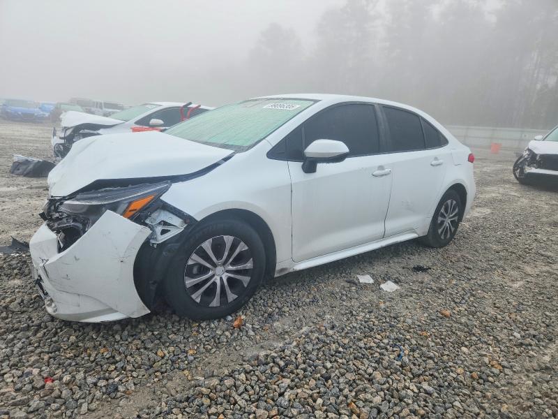 TOYOTA COROLLA LE 2022 with VIN JTDEAMDE5NJ039233 - Photo from auction