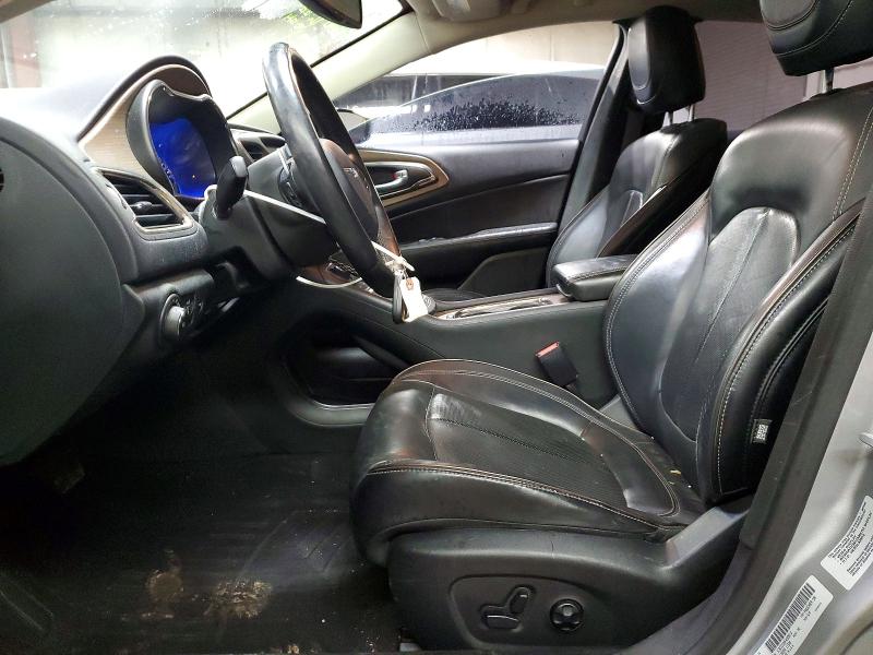 Photo 7 from auction – 2015 CHRYSLER 200 C with VIN 1C3CCCEG0FN589210