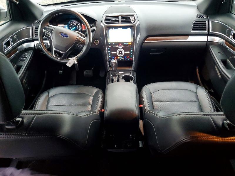 Photo 8 from auction – 2018 FORD EXPLORER L with VIN 1FM5K8F82JGA70499