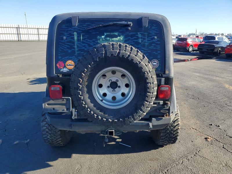 Photo 6 from auction – 2006 JEEP WRANGLER / with VIN 1J4FA69S46P726386