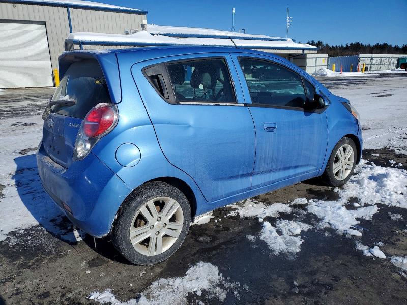 Photo 3 from auction – 2015 CHEVROLET SPARK with VIN KL8CA6S93FC712155