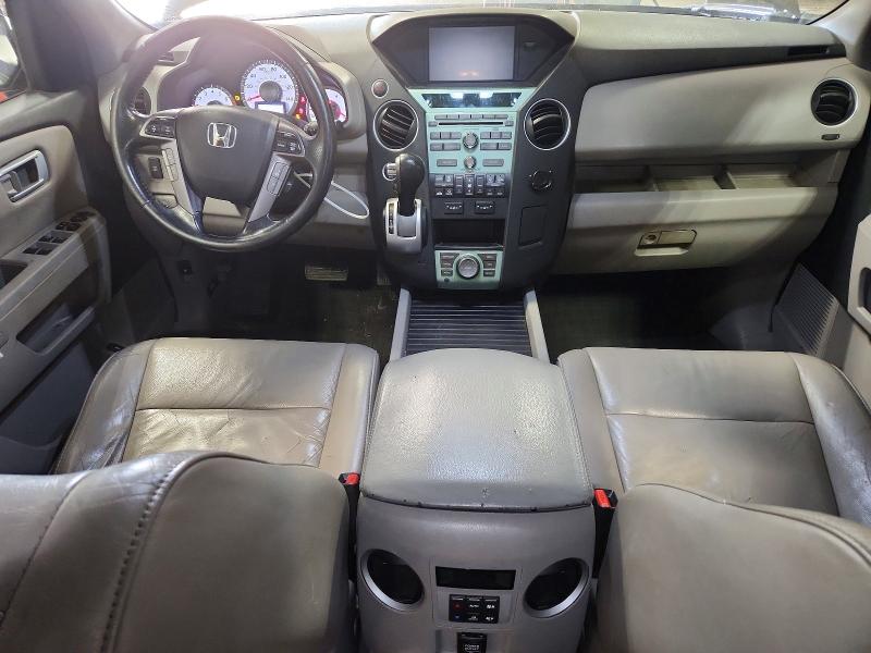 Photo 8 from auction – 2011 HONDA PILOT EXLN with VIN 5FNYF4H79BB004661