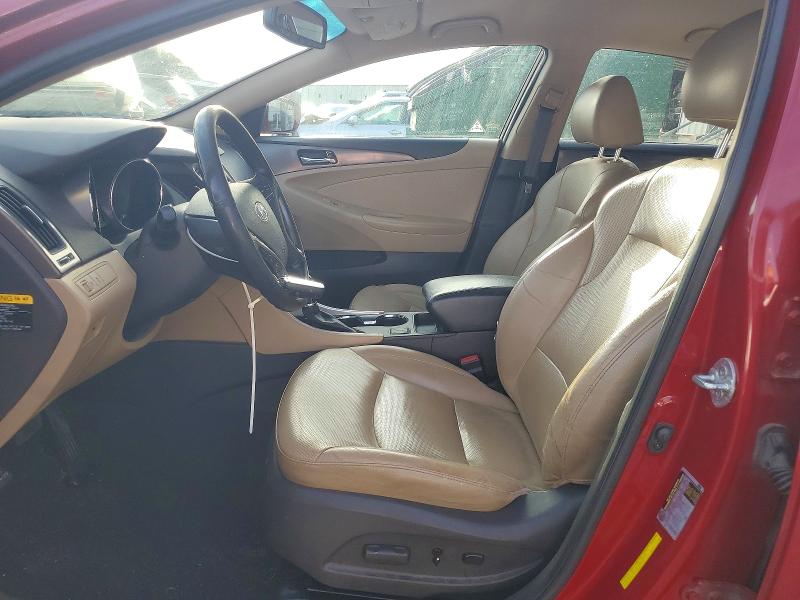 Photo 7 from auction – 2013 HYUNDAI SONATA with VIN KMHEC4A46DA081667
