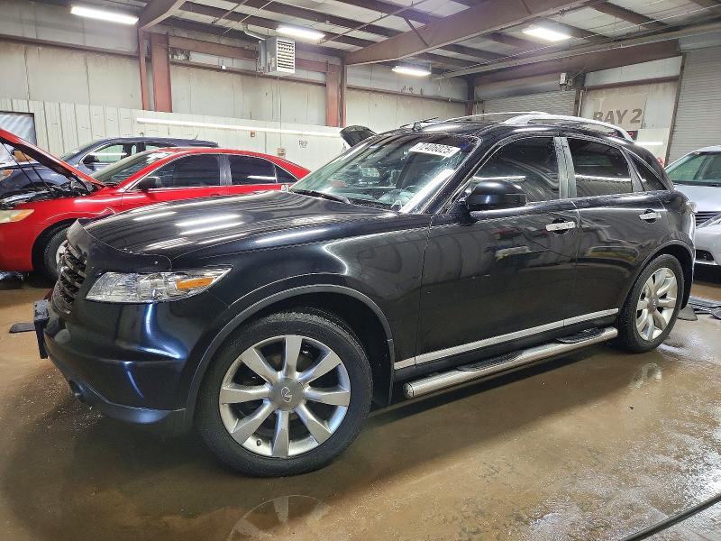 INFINITI FX35 2007 with VIN JNRAS08W47X209590 - Photo from auction