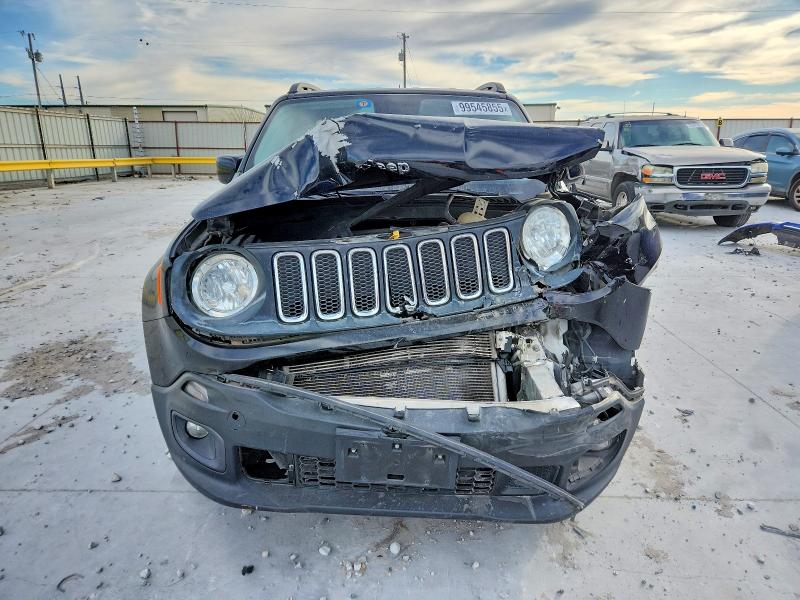 Photo 5 from auction – 2017 JEEP RENEGADE L with VIN ZACCJABB3HPG33886