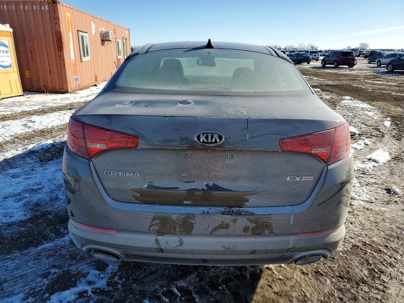 Photo 6 from auction – 2013 KIA OPTIMA EX with VIN 5XXGN4A74DG137658