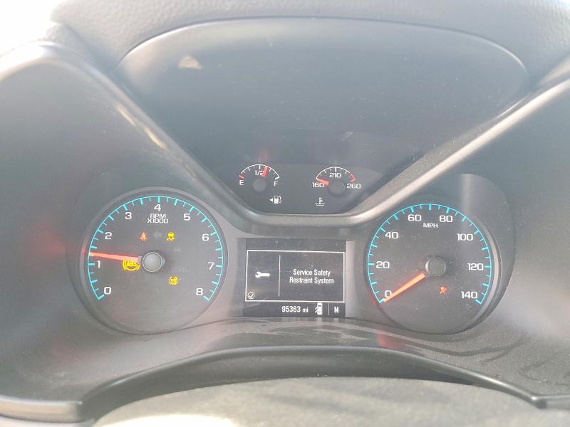 Photo 9 from auction – 2018 CHEVROLET COLORADO with VIN 1GCHSBEA1J1310356