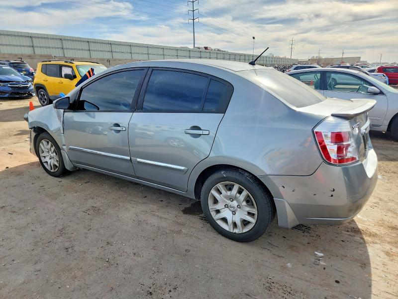 Photo 2 from auction – 2012 NISSAN SENTRA 2.0 with VIN 3N1AB6AP8CL679121