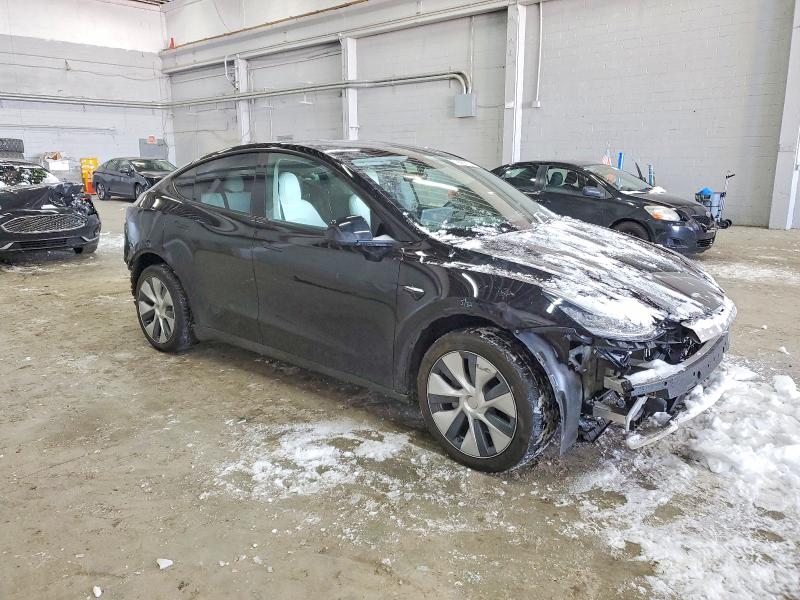 Photo 4 from auction – 2023 TESLA MODEL Y with VIN 7SAYGDEEXPA107420