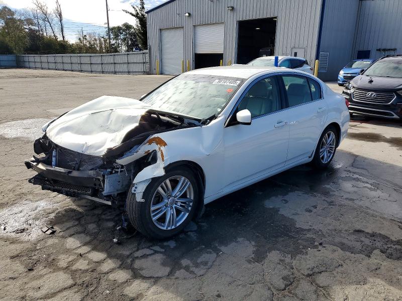 INFINITI G37 BASE 2013 with VIN JN1CV6AP2DM725923 - Photo from auction