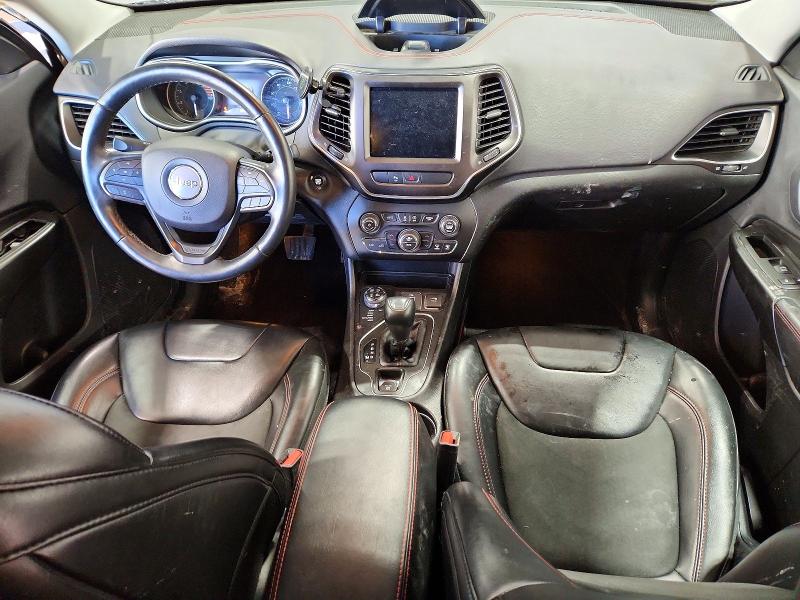 Photo 8 from auction – 2019 JEEP CHEROKEE with VIN 1C4PJMBN9KD224875