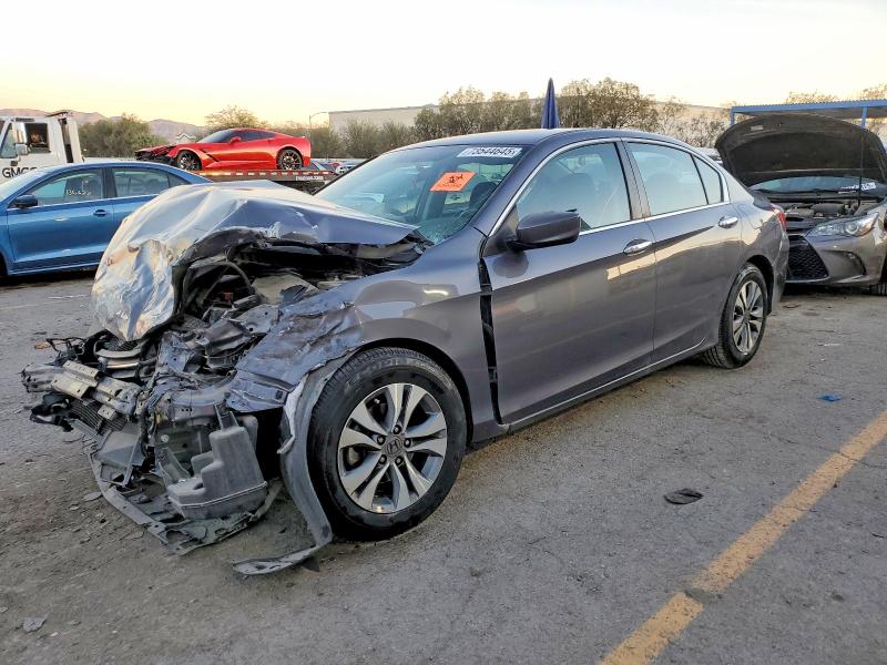 Photo 1 from auction – 2015 HONDA ACCORD with VIN 1HGCR2F36FA140896