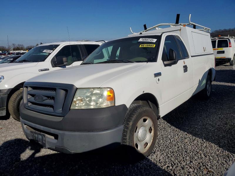 FORD F150 2008 with VIN 1FTRF12258KC95378 - Photo from auction