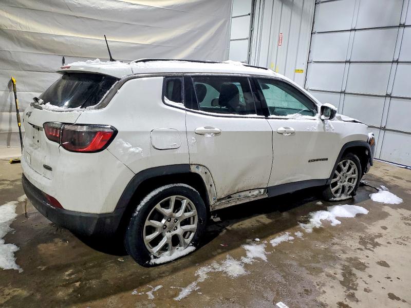Photo 3 from auction – 2022 JEEP COMPASS LA with VIN 3C4NJDFB5NT125668