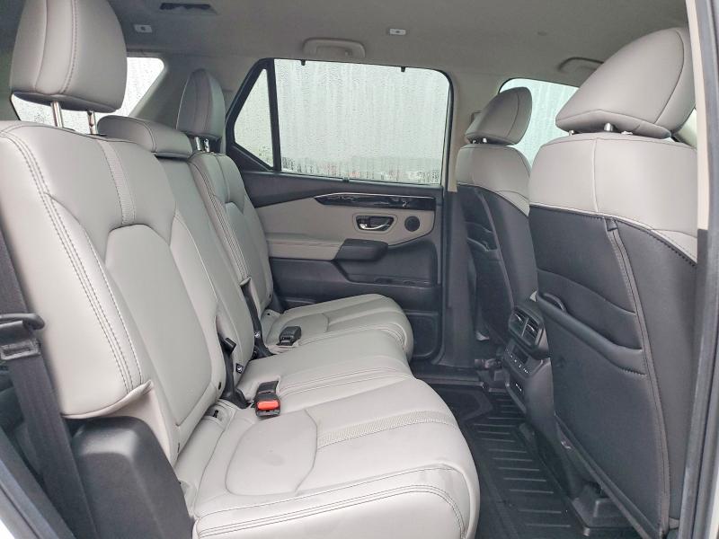 Photo 11 from auction – 2025 HONDA PILOT EXL with VIN 5FNYG1H48SB086108