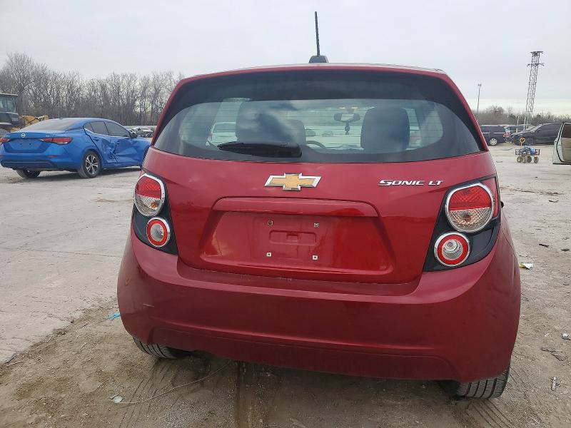 Photo 6 from auction – 2015 CHEVROLET SONIC LT with VIN 1G1JC6SGXF4182938