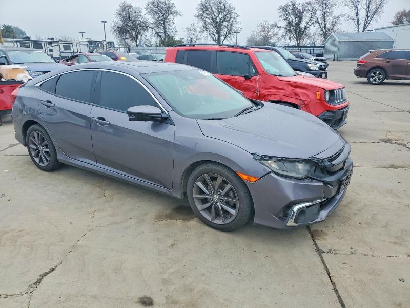 Photo 4 from auction – 2020 HONDA CIVIC with VIN 19XFC1F31LE216301