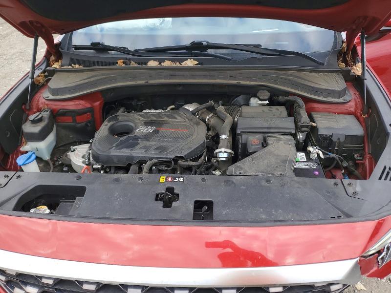 Photo 12 from auction – 2019 HYUNDAI SANTA FE with VIN 5NMS53AA3KH067388