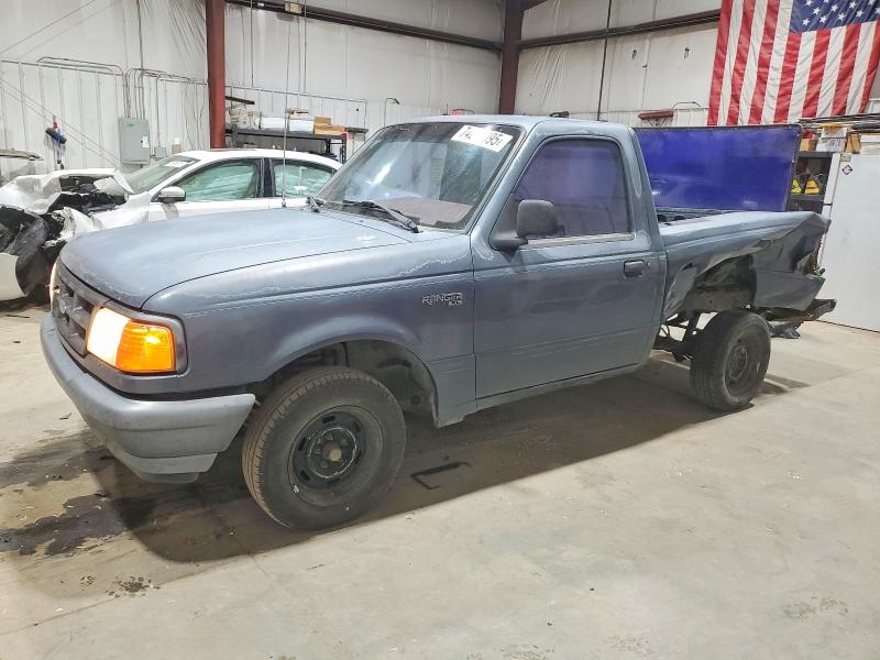 FORD RANGER 1993 with VIN 1FTCR10A4PUD05800 - Photo from auction