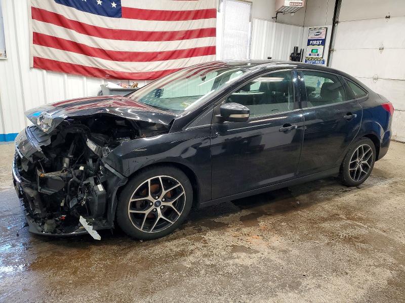 FORD FOCUS 2018 with VIN 1FADP3H26JL200133 - Photo from auction