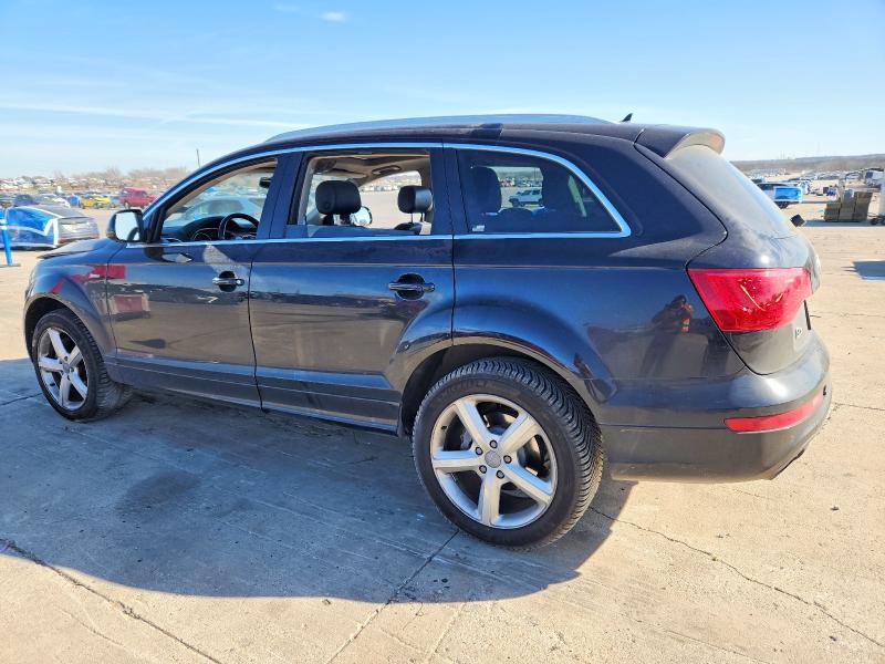 Фото 2 с аукциона – 2012 AUDI Q7 PRESTIG с VIN WA1DGAFE7CD005435