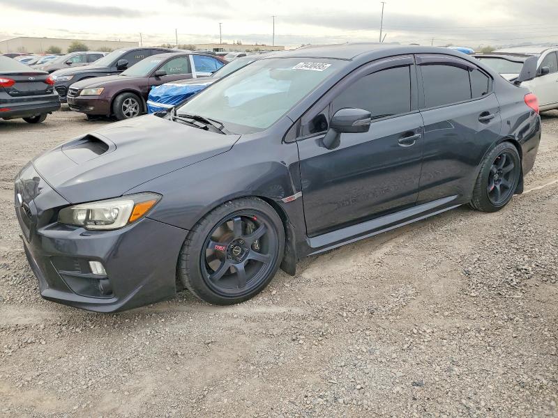 Photo 1 from auction – 2017 SUBARU WRX STI with VIN JF1VA2M61H9834644
