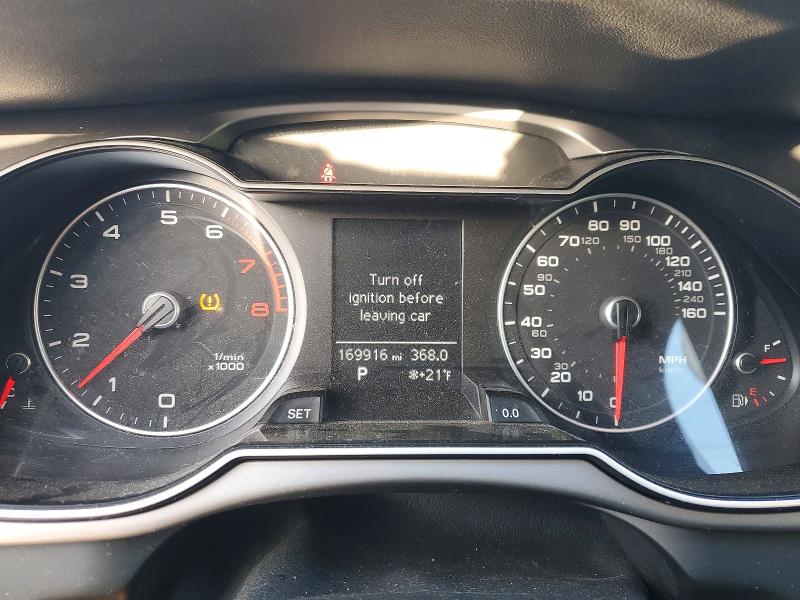Photo 9 from auction – 2014 AUDI A4 PREMIUM with VIN WAUFFAFLXEN001342