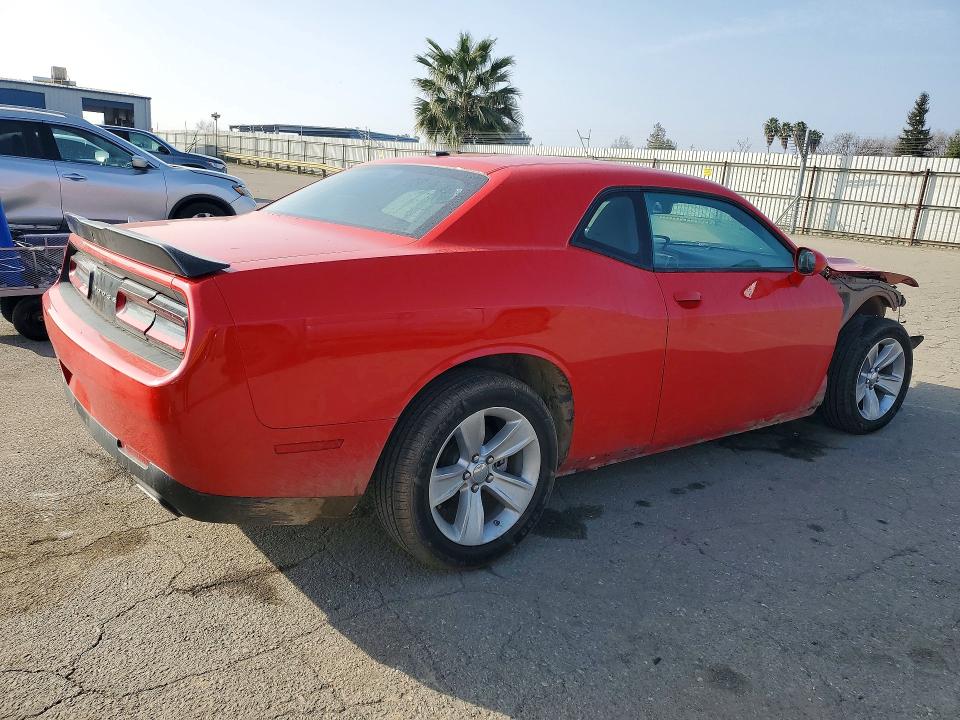 Photo 3 from auction – 2023 DODGE CHALLENGER with VIN 2C3CDZAG1PH553543