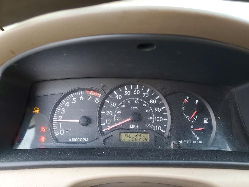Photo 9 from auction – 2004 TOYOTA COROLLA with VIN 1NXBR32E84Z209778