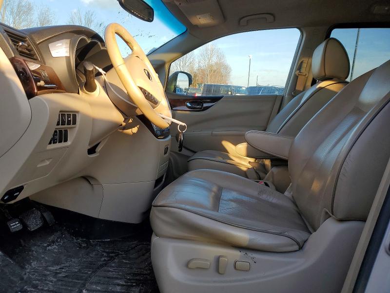 Photo 7 from auction – 2012 NISSAN QUEST S with VIN JN8AE2KP1C9036439