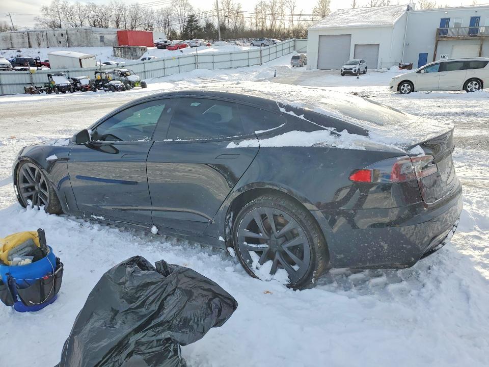 Photo 2 from auction – 2021 TESLA MODEL S with VIN 5YJSA1E68MF441519