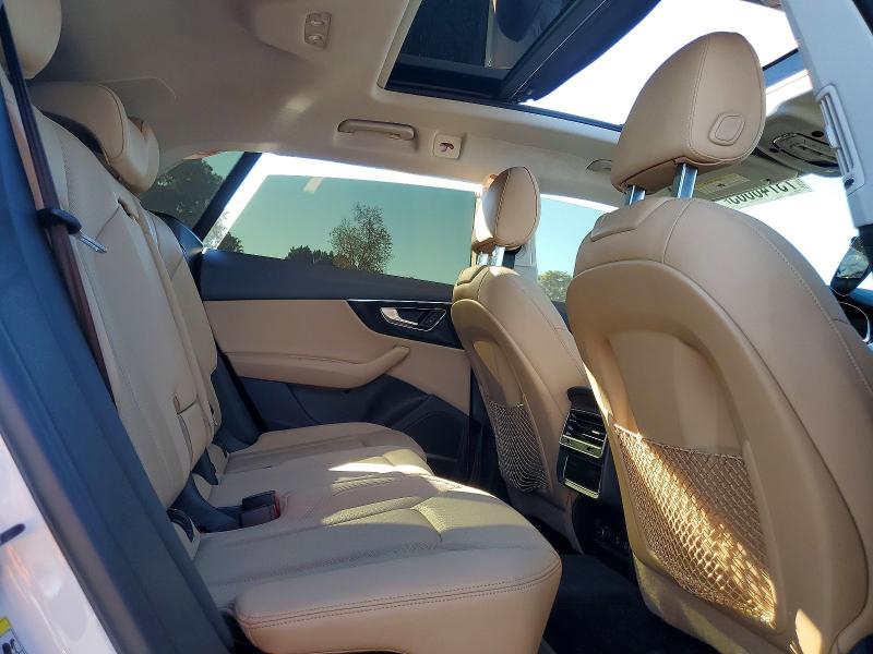 Photo 11 from auction – 2020 AUDI Q8 with VIN WA1BVAF10LD021910