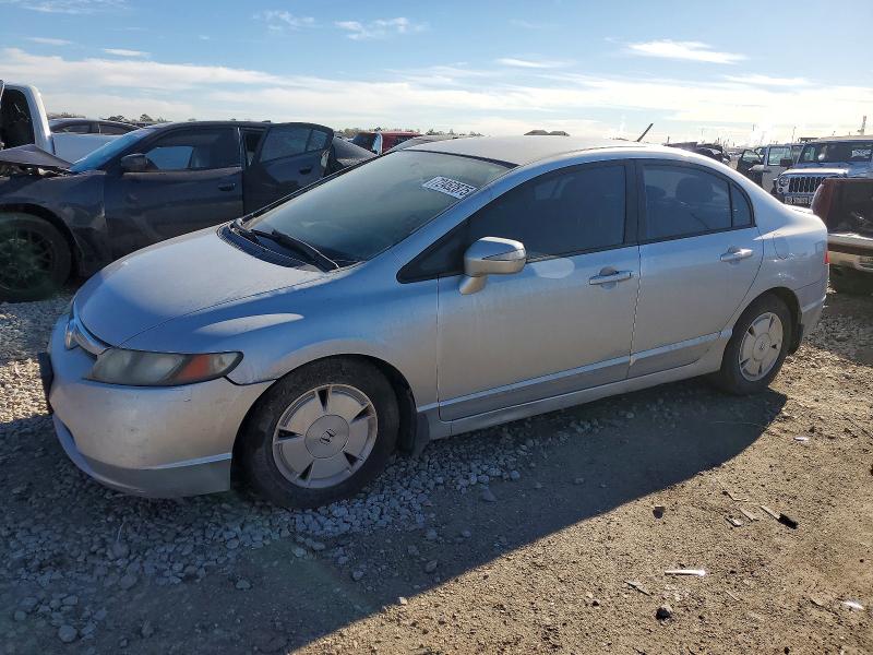 HONDA UK 2007 with VIN JHMFA36227S002640 - Photo from auction