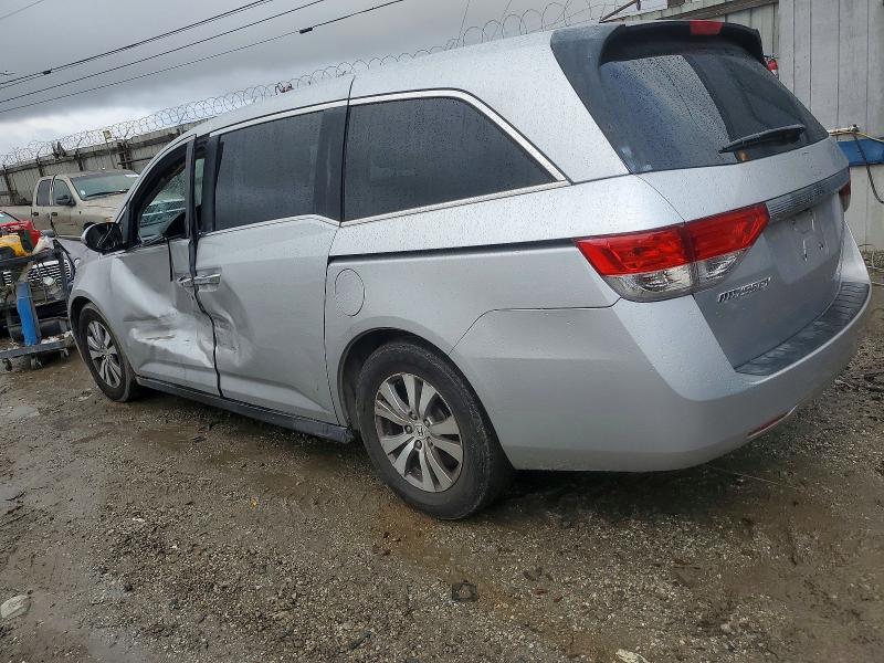 Photo 2 from auction – 2015 HONDA ODYSSEY with VIN 5FNRL5H62FB032883
