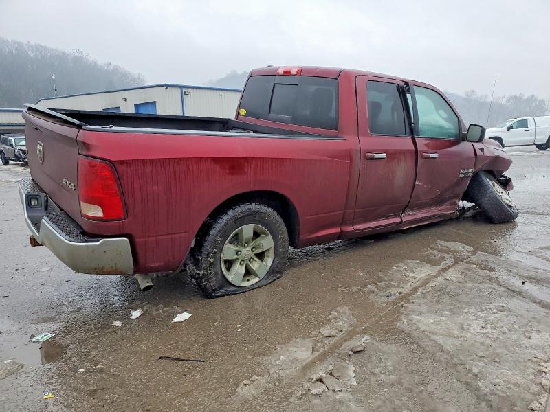 Photo 3 from auction – 2018 RAM 1500 SLT with VIN 1C6RR7GG1JS319588