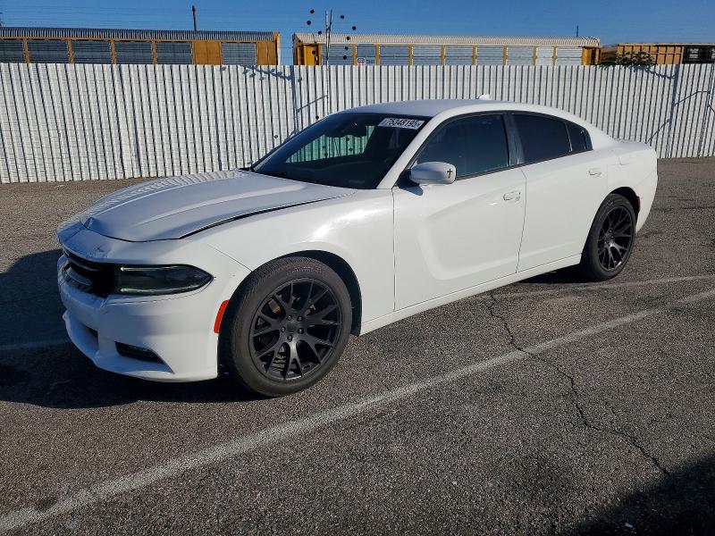 DODGE CHARGER 2016 with VIN 2C3CDXHG5GH258181 - Photo from auction