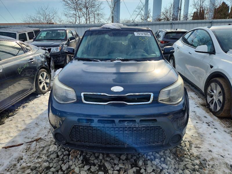 Снимка 5 от търг – 2014 KIA SOUL + с VIN KNDJP3A55E7084813