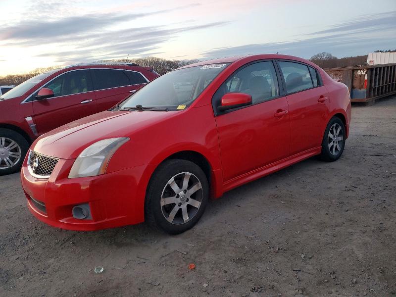 NISSAN SENTRA 2.0 2012 with VIN 3N1AB6AP5CL753255 - Photo from auction