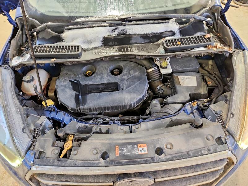 Photo 12 from auction – 2017 FORD ESCAPE TIT with VIN 1FMCU9J95HUA01499