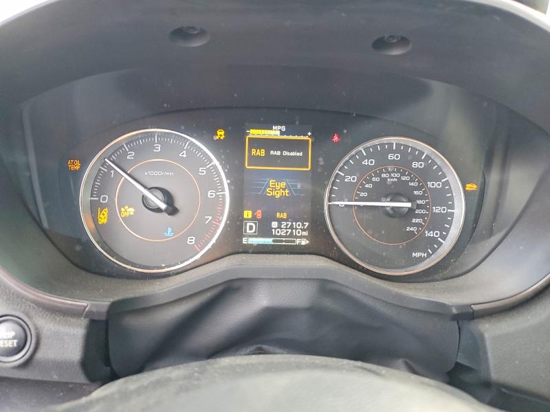 Photo 9 from auction – 2019 SUBARU CROSSTREK with VIN JF2GTAMC1KH209415