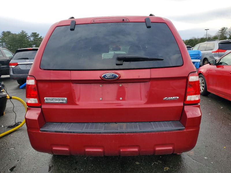 Photo 6 from auction – 2008 FORD ESCAPE XLT with VIN 1FMCU93Z38KB26011