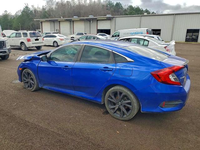 Photo 2 from auction – 2020 HONDA CIVIC SPOR with VIN 19XFC2F8XLE020679