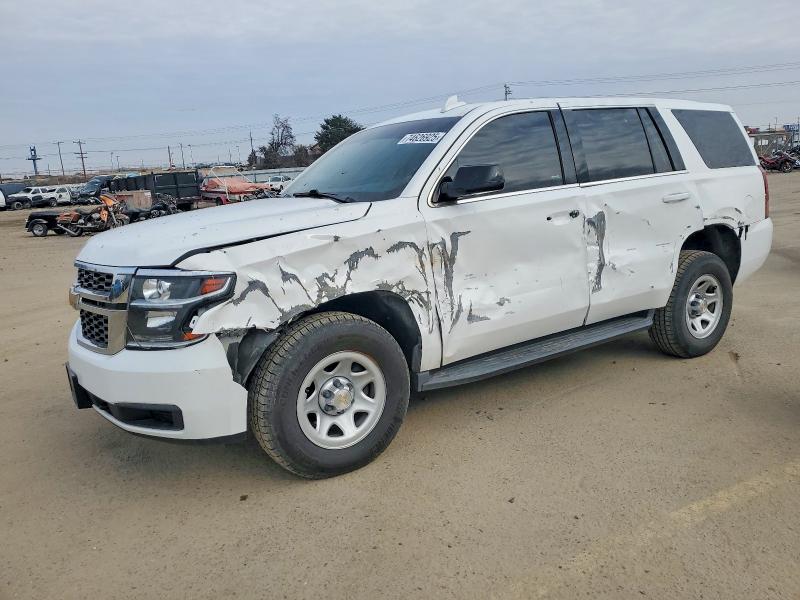 CHEVROLET TAHOE 2015 with VIN 1GNSK3EC0FR685331 - Photo from auction