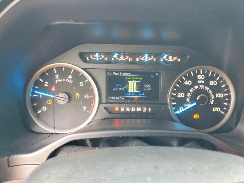 Photo 9 from auction – 2015 FORD F150 with VIN 1FTEW1CP2FKE98234