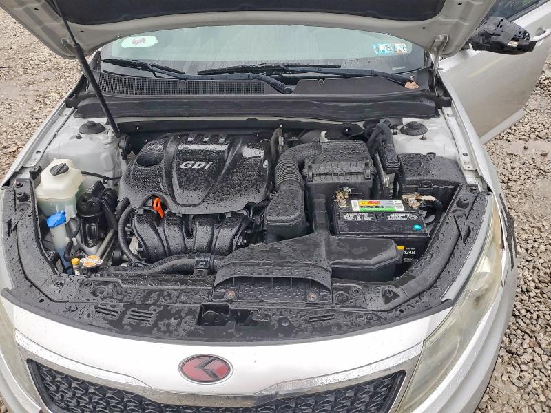 Photo 11 from auction – 2012 KIA OPTIMA LX with VIN 5XXGM4A77CG039371
