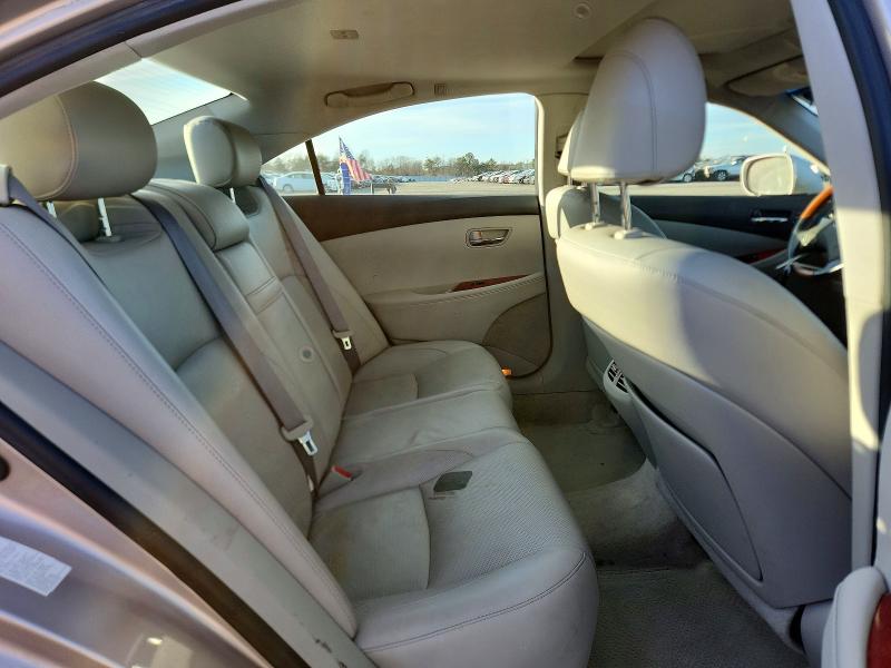 Photo 10 from auction – 2007 LEXUS ES with VIN JTHBJ46G572059513